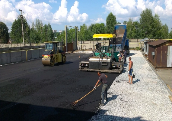 Устройство автодорог в Дубне и Городском округе Дубна